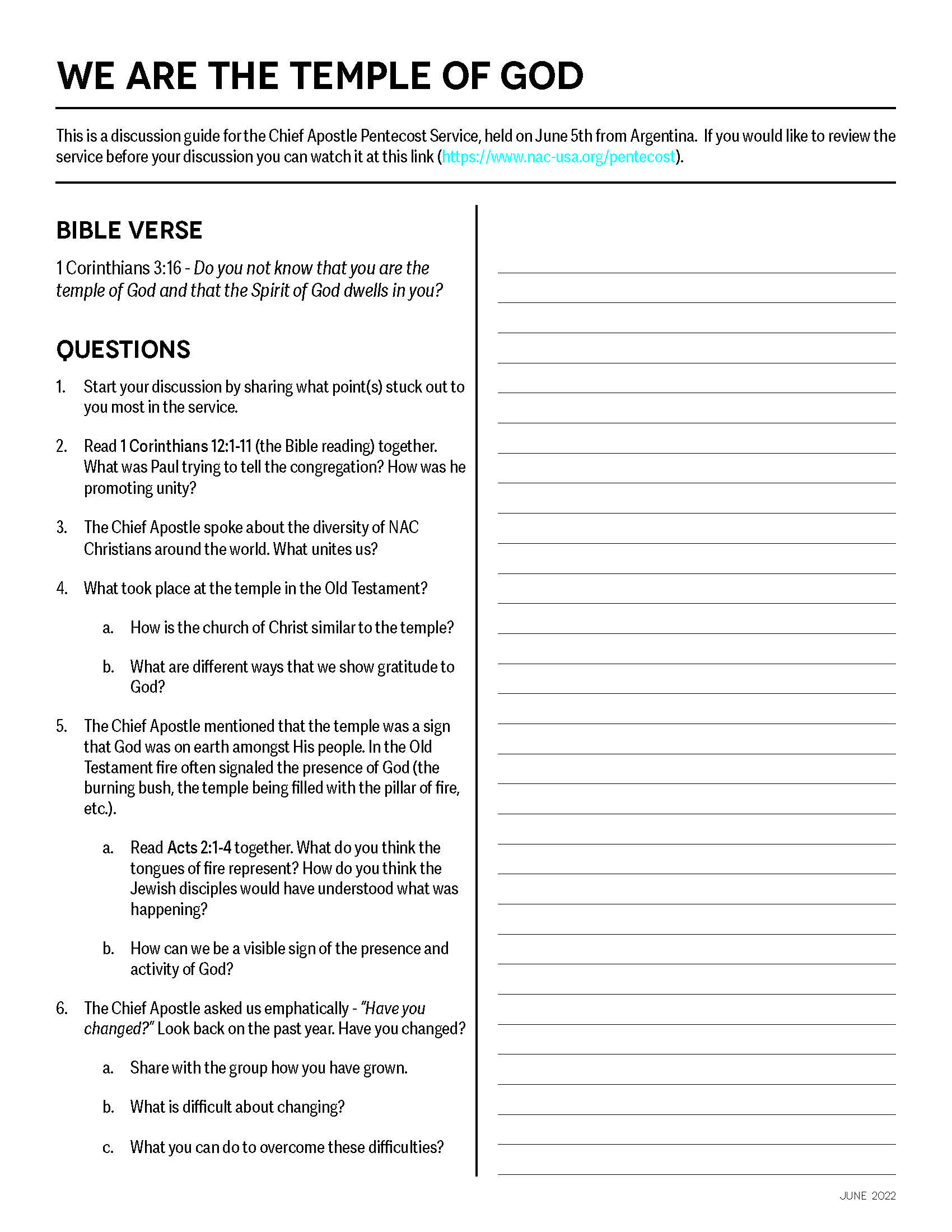 CA Pentecost 2022 Service Discussion Guide thumb